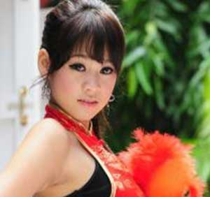 Asian Beauties Women of China